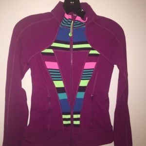Girls Lululemon Perfect Your Practice Jacket